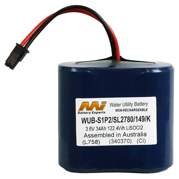 MI Battery Experts WUB-S1P2/SL2780/149/K